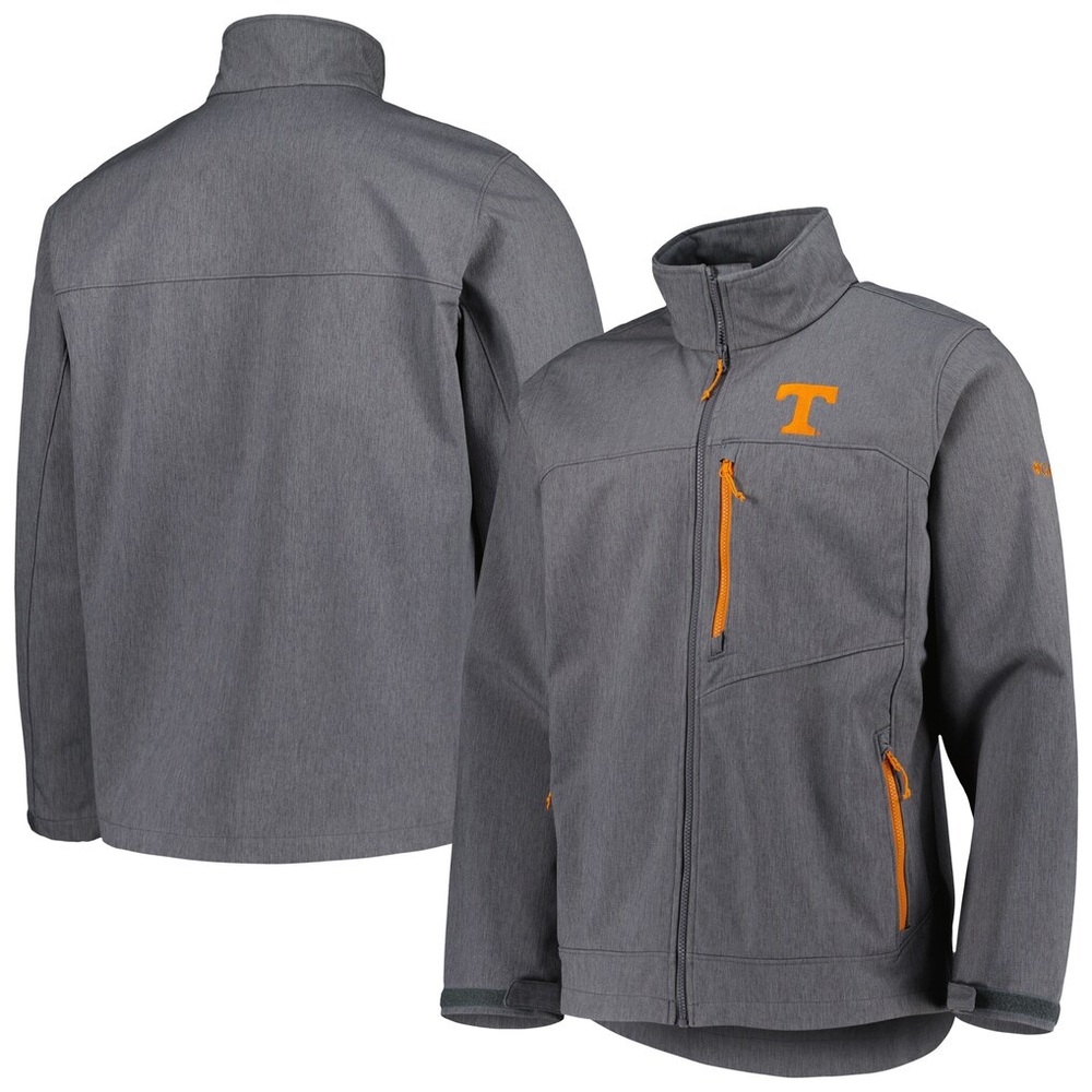 Men's Columbia Gray Tennessee Volunteers Ascender II Full-Zip Jacket XXL
